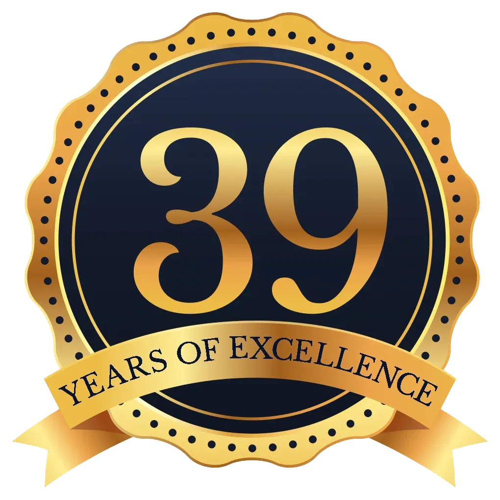 39 years